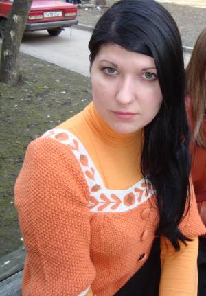 Ukrainian brides: Yuliya Nesvit, Lugansk, Ukraine