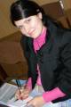 Ukrainian brides: Yuliya Nesvit, Lugansk, Ukraine