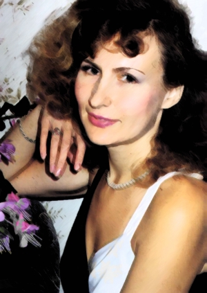 Ukrainian brides: LARISSA sedova, Kiev, Ukraine