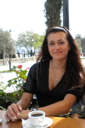 Ukrainian brides: Yulia Volyk, Kiev, Ukraine