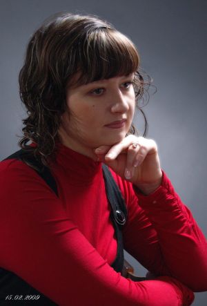 Ukrainian brides: Nelly Khist, Lubny, Ukraine