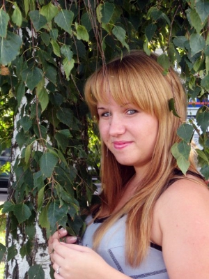 Ukrainian brides: Alena Fomina, Dneproprudnyi, Ukraine