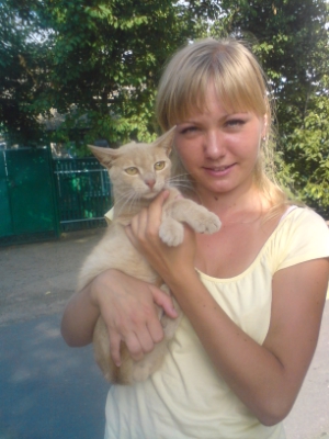 Ukrainian brides: Tatiana Ponomareva, Berdyansk, Ukraine