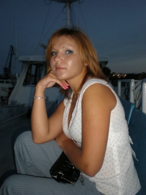 Ukrainian brides: Alexandra Kupriyanova, Odessa, Ukraine