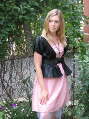 Ukrainian brides: Dasha Sverdlova, Gorlovka, Ukraine