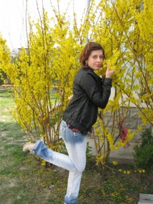 Ukrainian brides: Alexandra Voits, Khmelnitsky, Ukraine