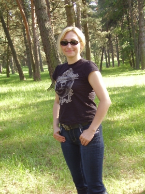 Ukrainian brides: Anjela Radaeva, Rovno, Ukraine