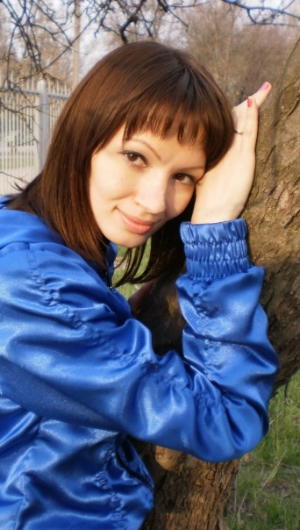 Ukrainian brides: Oksana Serova, Lugansk, Ukraine