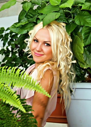 Ukrainian brides: Irina Ivanova, Nikolaev, Ukraine