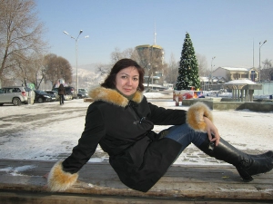 Russian brides: Elvira Urmanova, Almaty, Kazakhstan