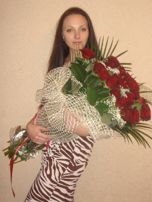 Ukrainian brides: Nadejda Fedorova, Zaporoje, Ukraine