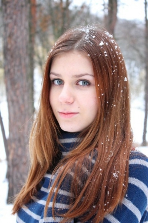 Ukrainian brides: Dana Didenko, Kiev, Ukraine