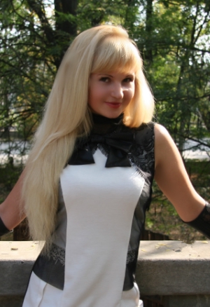 Ukrainian brides: Olga Mikhaylenko, Lugansk, Ukraine