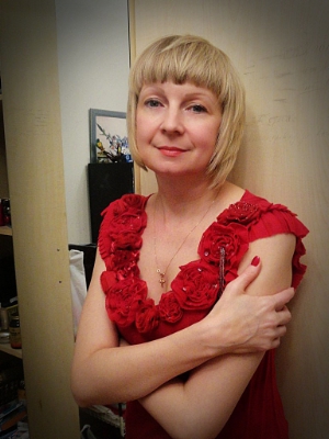 Russian brides: Helena Haritonova, Moscow, Russia