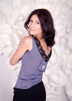 Ukrainian brides: Olga Illinskaya, Kiev, Ukraine