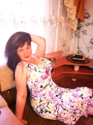 Ukrainian brides: Anna Tikhoniuk, Nikolaev, Ukraine