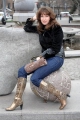 Ukrainian brides: Elena Petrovskaya, Zaporozhye, Ukraine