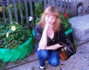 Russian brides: Larisa Fadina, Volochikha, Russia