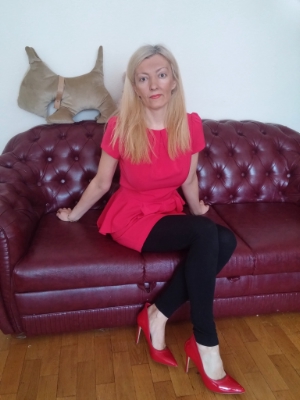 Ukrainian brides: oksana ilyina, Kiev, Ukraine