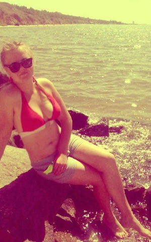 Ukrainian brides: Anastasia Odrinskaya, Krivoy Rog, Ukraine