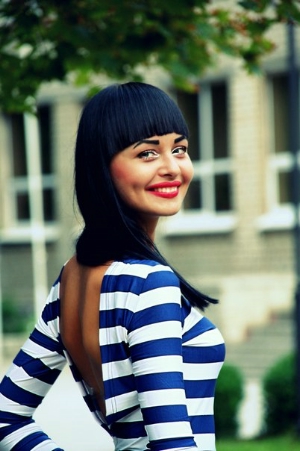 Ukrainian brides: Tatyana Luzan, Odessa, Ukraine