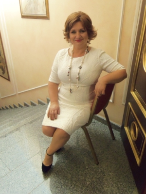 Ukrainian brides: Nina Iavorovska, Kiev, Ukraine