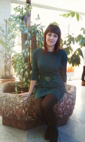 Ukrainian brides: Anna Zagorulko, Bratskoye, Ukraine