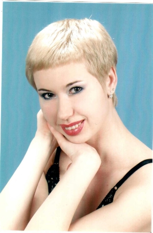 Ukrainian brides: Elena Fetisova, Mariupol, Ukraine
