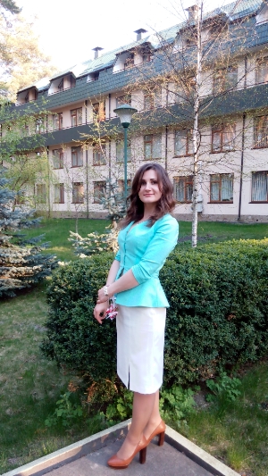 Ukrainian brides: Oksana Moroz, Kiev, Ukraine