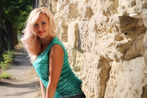 Ukrainian brides: Svetlana Golyan, Nikolaev, Ukraine