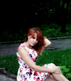 Ukrainian brides: Julia Kucheruk, Krivoy Rog, Ukraine