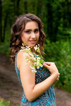 Ukrainian brides: Tatiana Kalinichenko, Kharkov, Ukraine