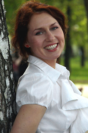 Ukrainian brides: Natalia Shaposhnikova, Kharkov, Ukraine