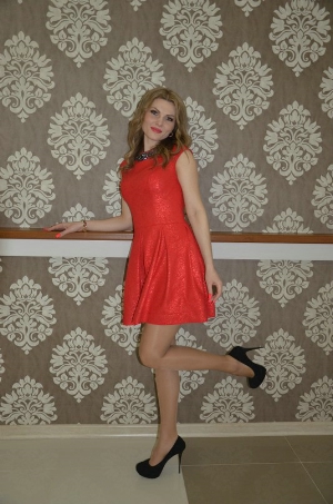 Ukrainian brides: Natalia Duritskaya, Nikolaev, Ukraine