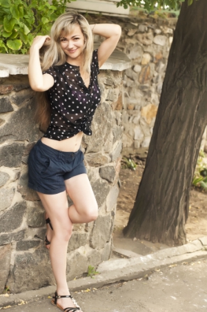 Ukrainian brides: Natalia Erofeikina, Nikolaev, Ukraine