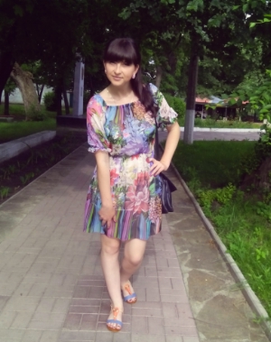 Ukrainian brides: Elena M, Starobelsk, Ukraine