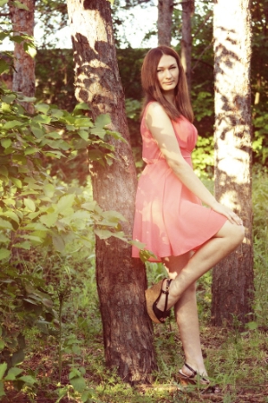 Ukrainian brides: Anna Pashchenkova, Krivoy Rog, Ukraine