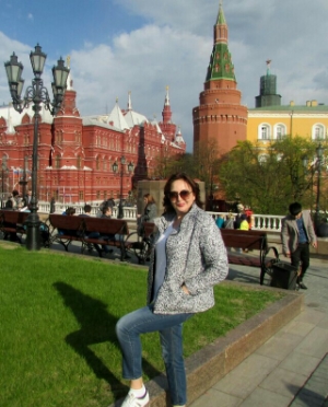 Russian brides: Lara K, Moscow, Russia