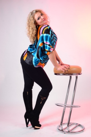 Ukrainian brides: Oksana K, Kiev, Ukraine