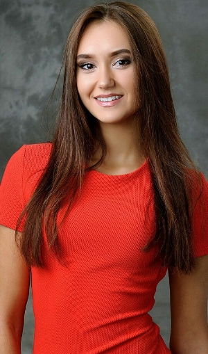 Ukrainian brides: Olga Vysotina, Herson, Ukraine