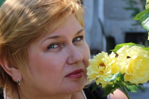 Ukrainian brides: Alla Podkina, Mariupol, Ukraine