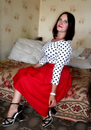 Ukrainian brides: Iuliia J, Zaporoje, Ukraine