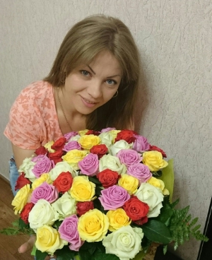 Ukrainian brides: Natalia Gortman, Nikolaev, Ukraine