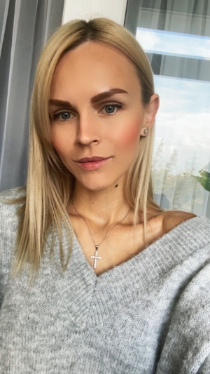 Ukrainian brides: Yalovaya Anastasia, Nikolaev, Ukraine