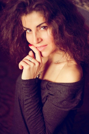 Russian brides: Irina Smolyarenko, Baku, Azerbaijan