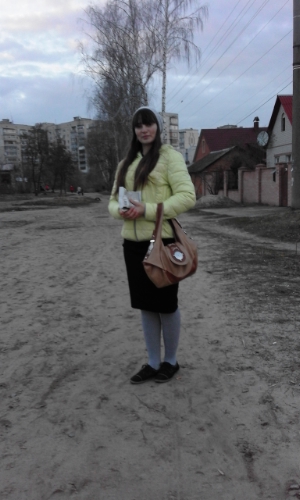 Ukrainian brides: Oksana K, Sumy, Ukraine