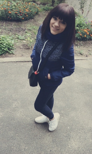 Russian brides: Alesia A, Borisov, Belarus