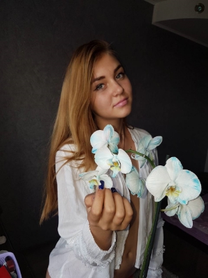 Ukrainian brides: Karina Ivanova, Kherson, Ukraine