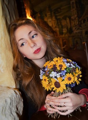 Ukrainian brides: Helen Vinka, Kharkov, Ukraine