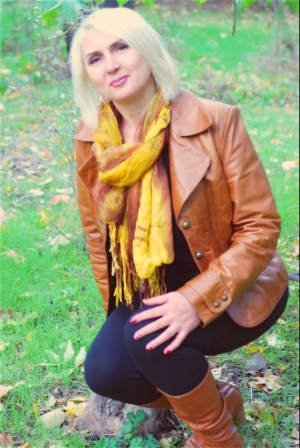 Ukrainian brides: Oksana O, Melitopol, Ukraine